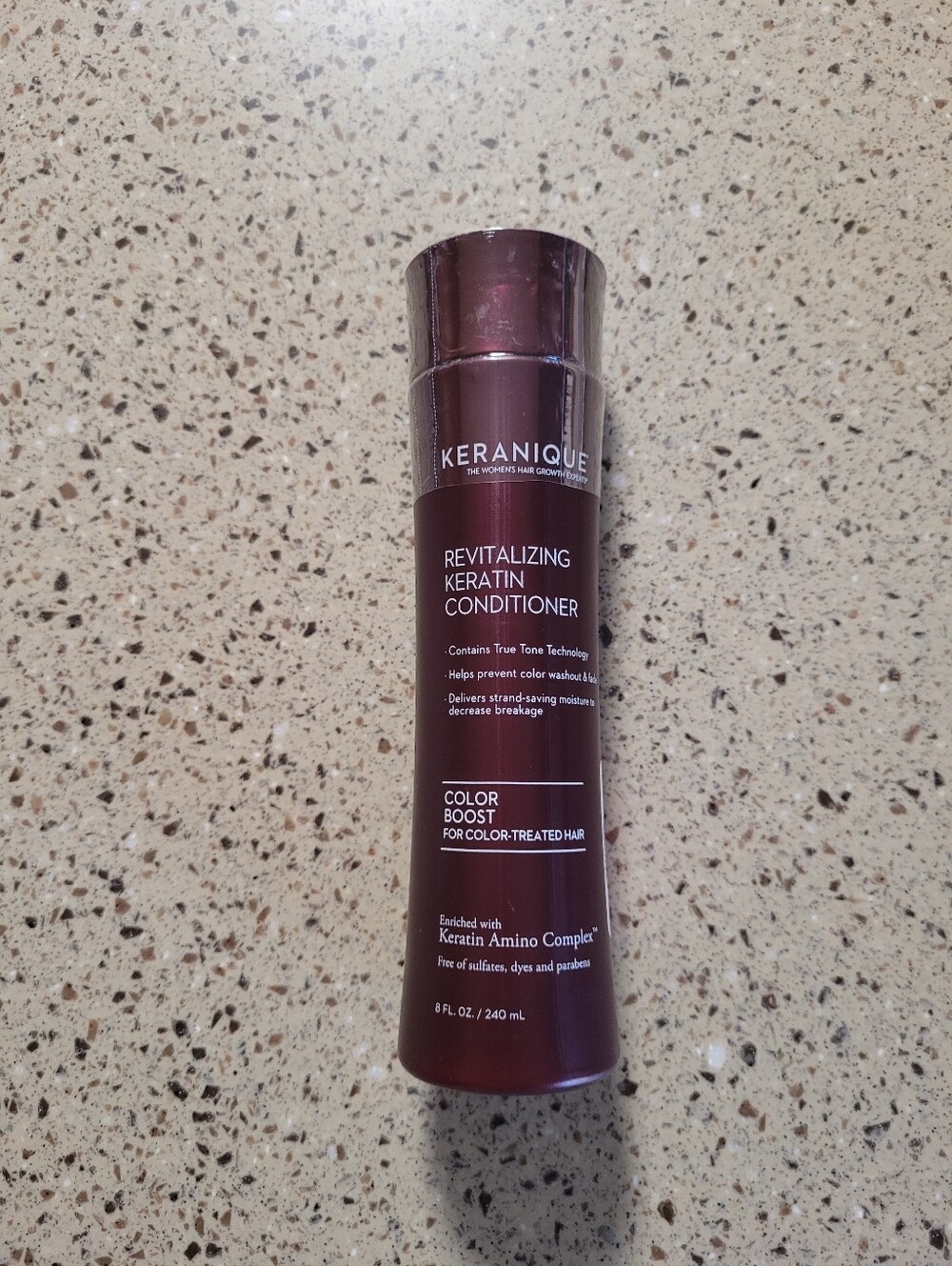 Keranique Revitalizing Keratin Conditioner for Color Treated Hair 8 oz SEALED
